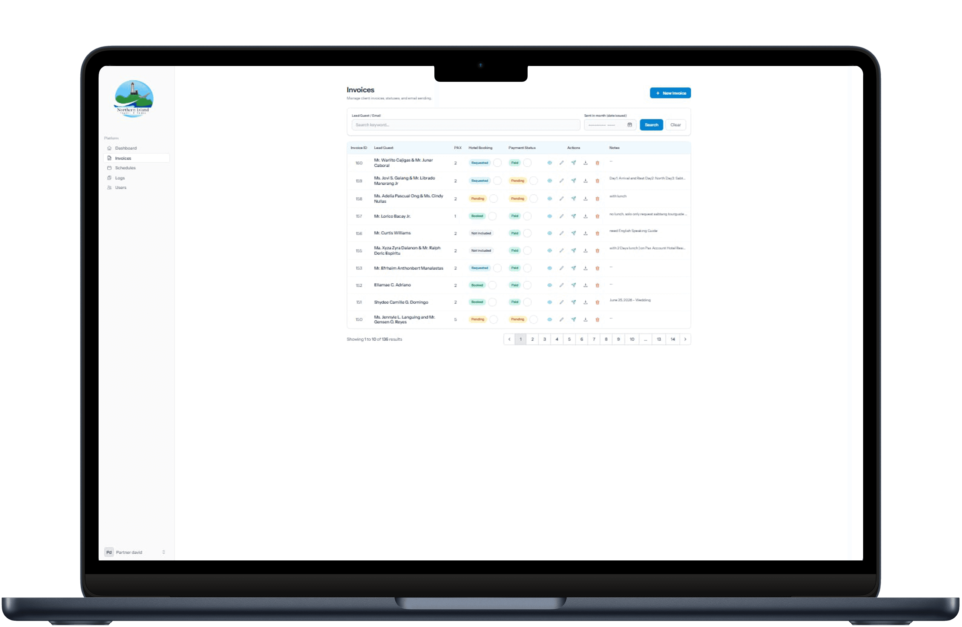 TravelOps on Mac 2