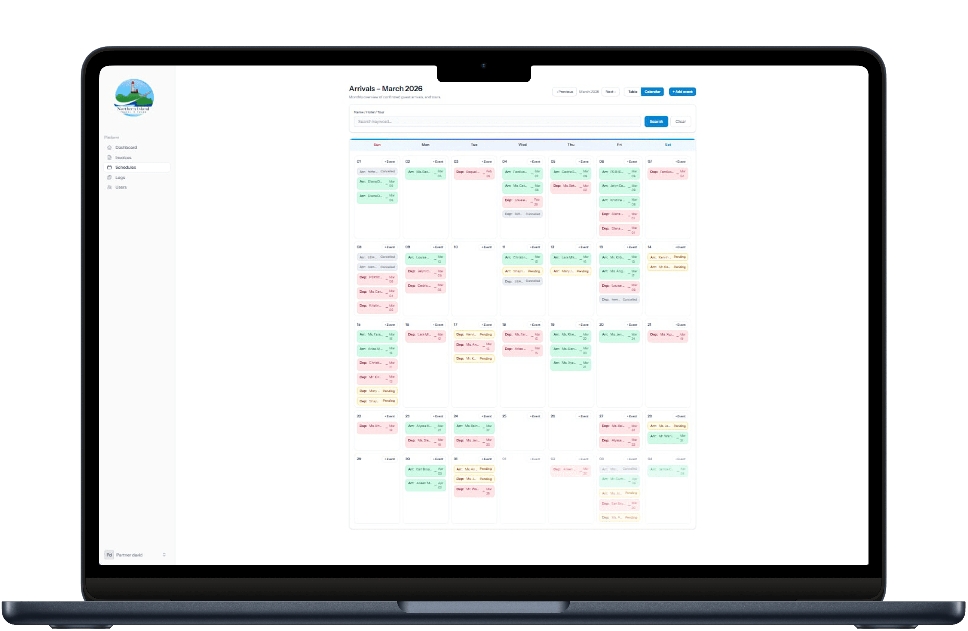 TravelOps on Mac 3
